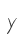 Y