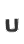 U