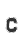 c