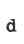 d