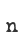 n