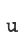 u