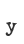 y