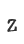Z