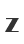 Z