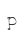 P