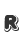 R