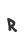 R