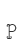 p