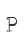 P