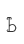 b