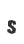 s