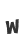 w