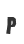 P