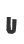 U