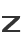 Z