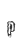 p