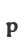 p