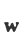 w