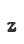 z