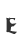 E