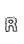 R
