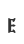 E