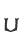 U
