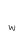 w