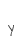Y