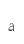 a