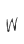 W