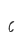 c