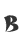 B