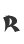 R