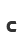 C