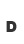 D