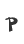 p
