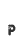 p
