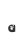 a