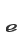 e