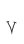 v