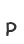 p