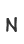 N