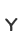 Y