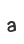 a