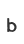 b
