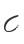 C