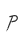 P