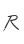 R